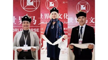 蒙古王酒惊艳亮相“2019世界马文化论坛”，现场惊喜太多了！