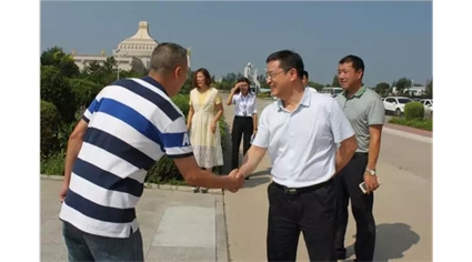 核心经销商参观蒙古王