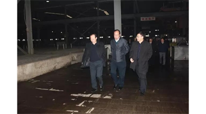 自治区金融调研组到我公司调研