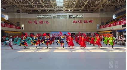 “情系科尔沁 梦幻大草原”—— 首届“蒙古王杯”武术公开赛圆满收官