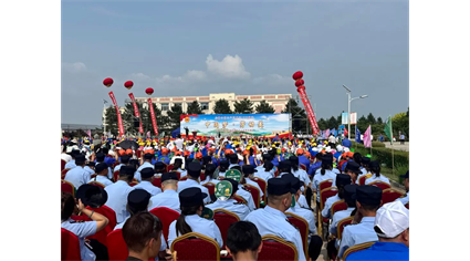 全国总工会科尔沁区慰问演出在蒙古王圆满举办